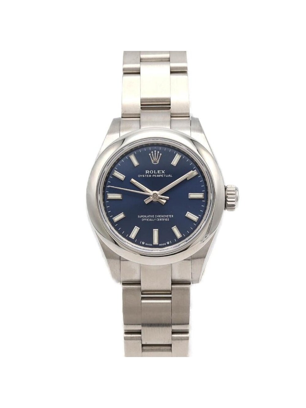 Rolex Oyster Perpetual SS Automatic Watch
